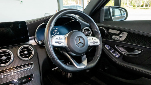 2020 MY21 Mercedes-Benz C-Class W205 C200 Sedan image 34