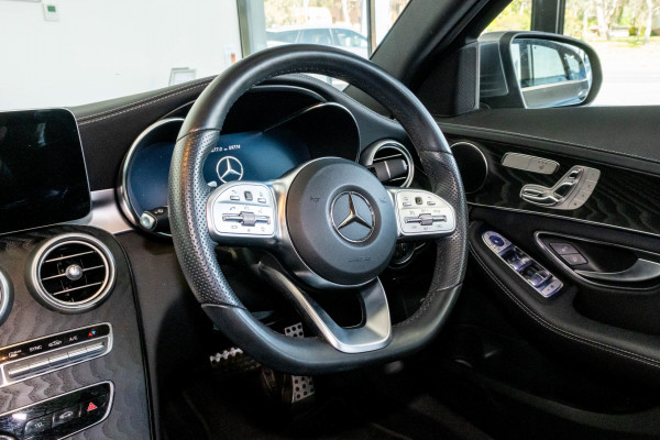 2020 MY21 Mercedes-Benz C-Class W205 C200 Sedan
