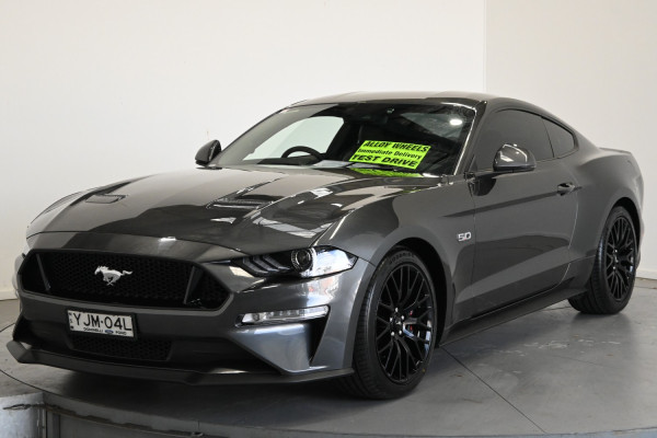 2019 Ford Mustang FN FAST GT 5.0 V8 10 SP2D COUPE V8 Coupe