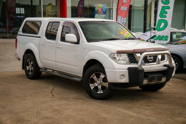 2011 Nissan Navara D40 ST Ute