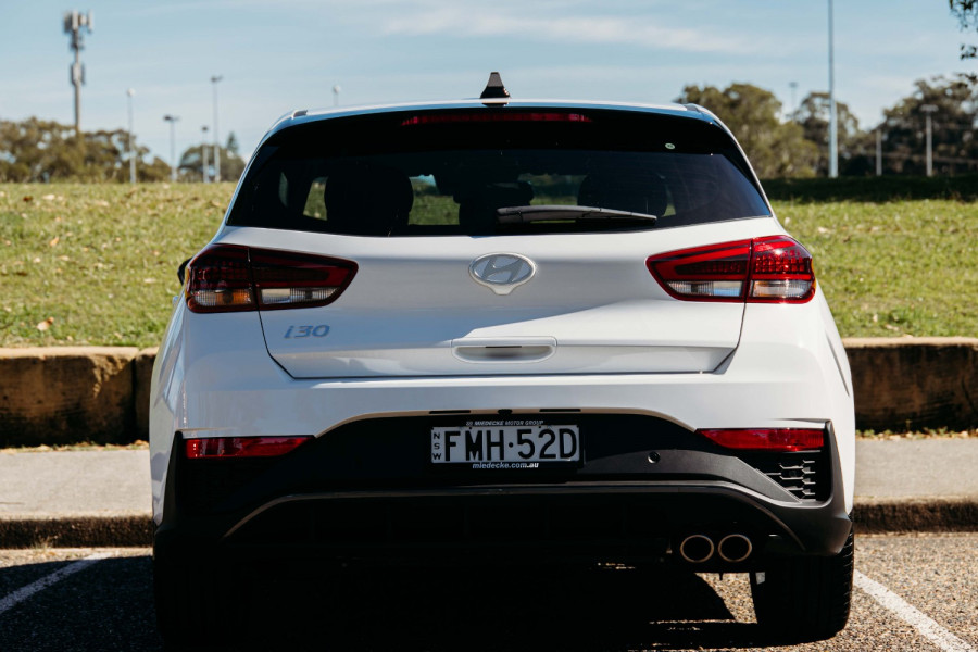 2024 MY25 Hyundai i30 PDe.V6  N Line Hatch Image 13