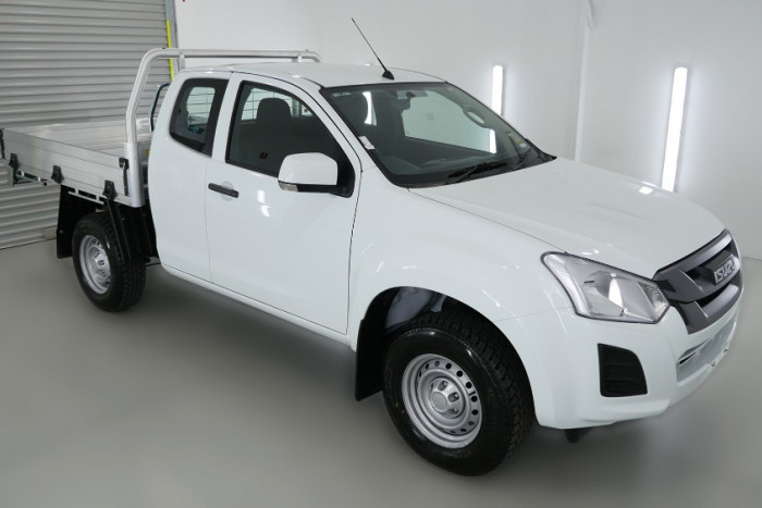 2019 Isuzu UTE D-MAX SX Space Cab Chassis 4x4 Space cab