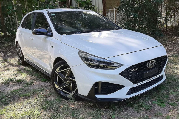 2024 MY25 Hyundai i30 PDe.V6  N Line Hatch Image 1