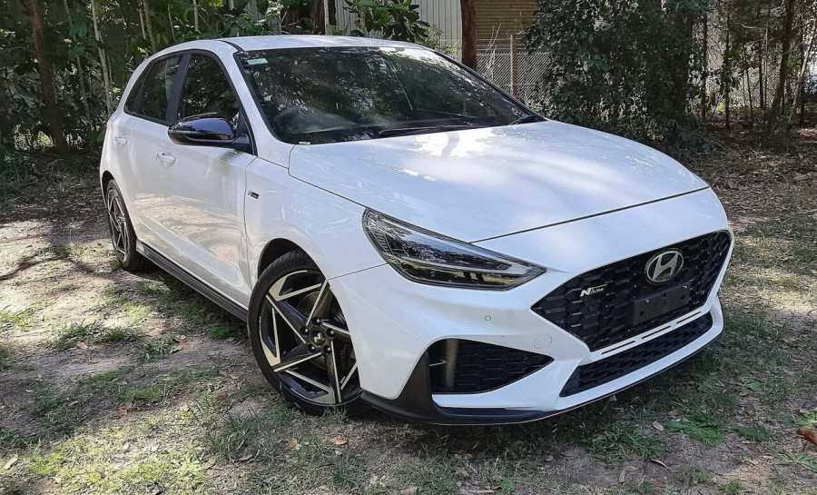 2024 MY25 Hyundai i30 PDe.V6  N Line Hatch Image 1