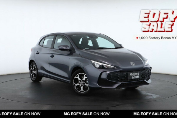 2024 MY24.5 MG MG3 ZP22 Excite Hybrid+ Hatch