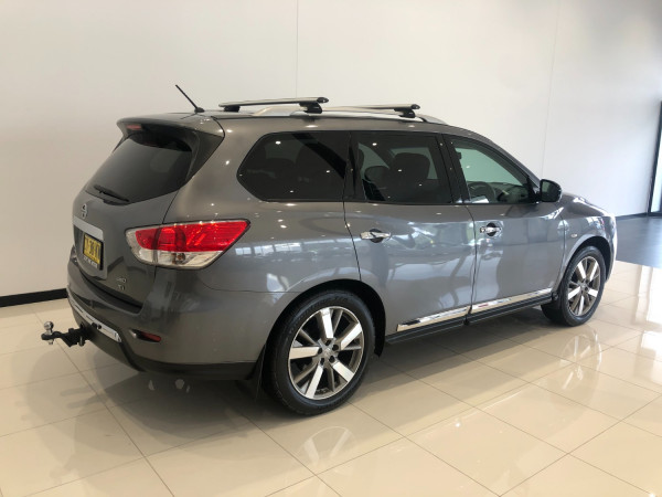 2015 Nissan Pathfinder R52 Ti Suv