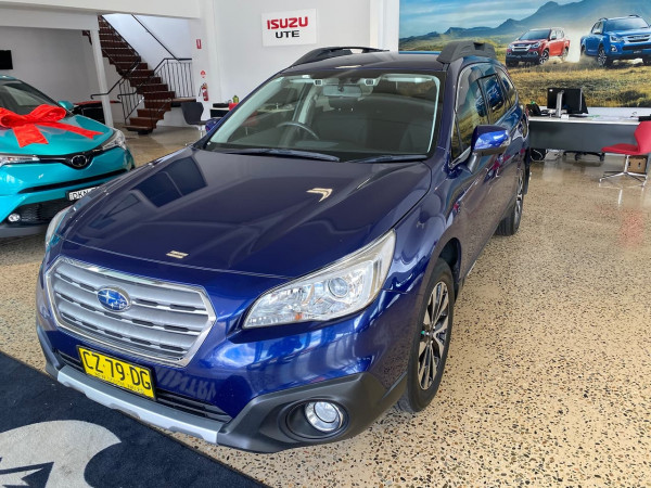 2014 Subaru Outback 5GEN MY15 2.5i Suv