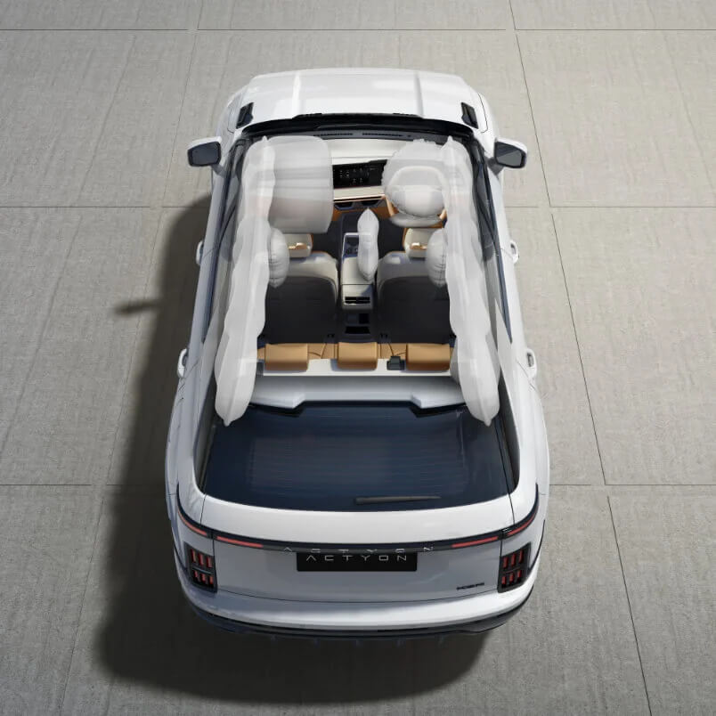 8 Airbags Image