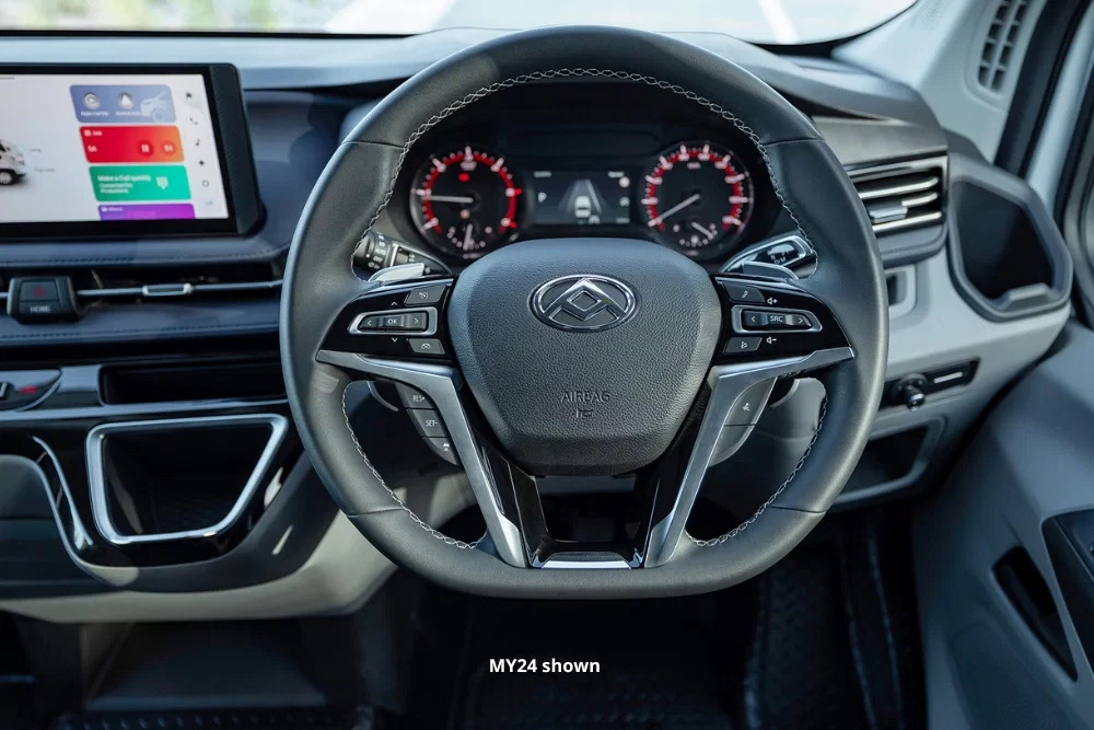 DRIVER COMFORT Image