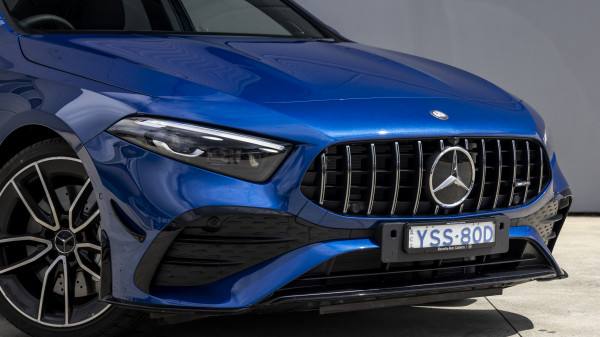 2025 MY25.55 Mercedes-Benz A-Class V177 A35 AMG Sedan image 11