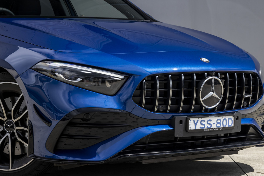 2025 MY25.55 Mercedes-Benz A-Class V177 A35 AMG Sedan