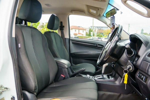 2018 MY17 Isuzu D-MAX MY17 SX Cab Chassis Image 14