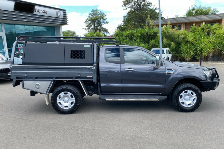 2017 Ford Ranger PX MkII XLT Ute Image 8
