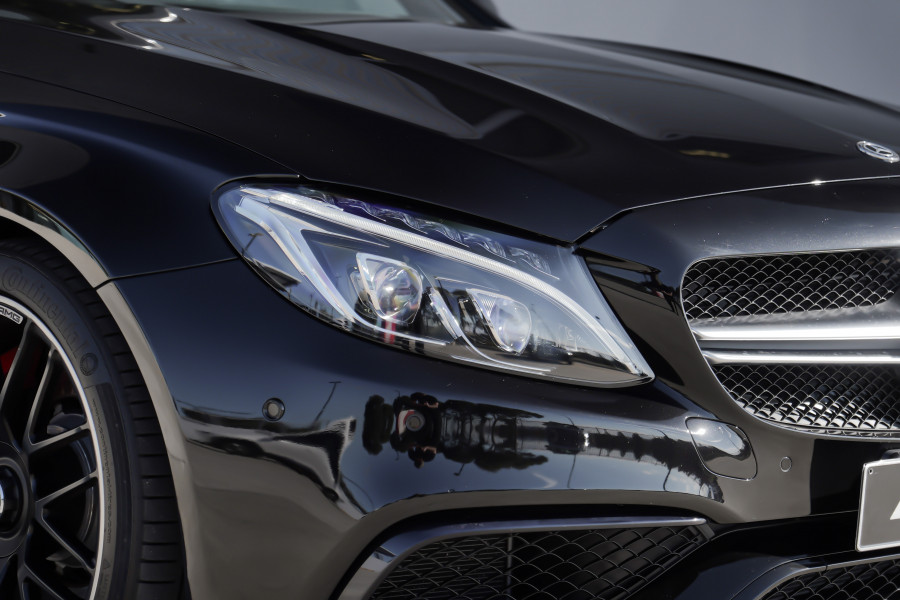 2018 Mercedes-Benz C-Class A205 C63 AMG S Convertible Image 15