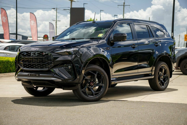 2025 Isuzu MU-X RJ X-TERRAIN SUV