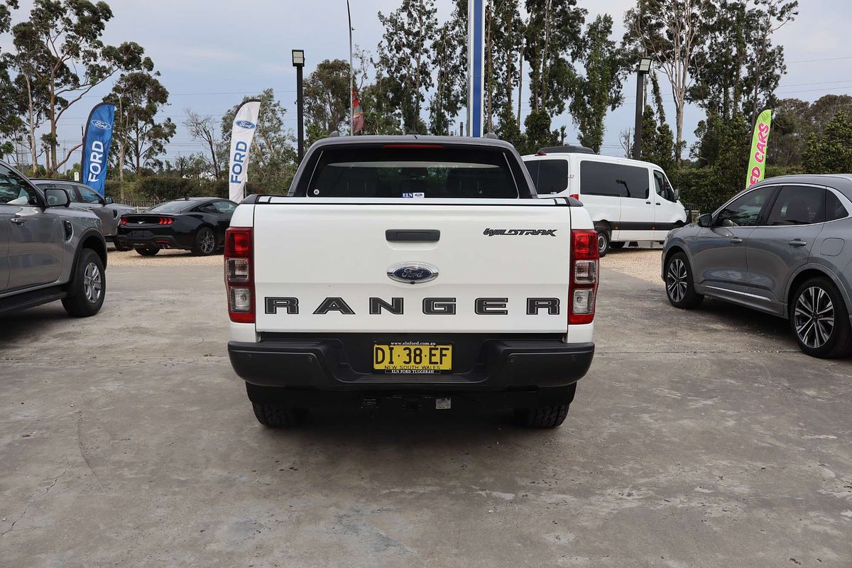 2021 MY21.75 Ford Ranger PX MkIII Wildtrak Ute