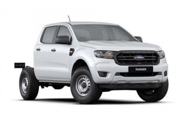 Ford Ranger 4x4 XL Double Cab Chassis PX MkIII