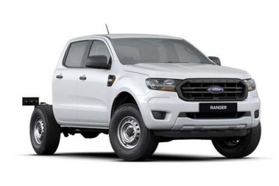 Ford Ranger 4x4 XL Double Cab Chassis PX MkIII