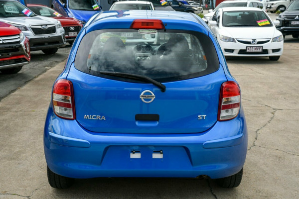 2012 Nissan Micra K13 ST Hatchback