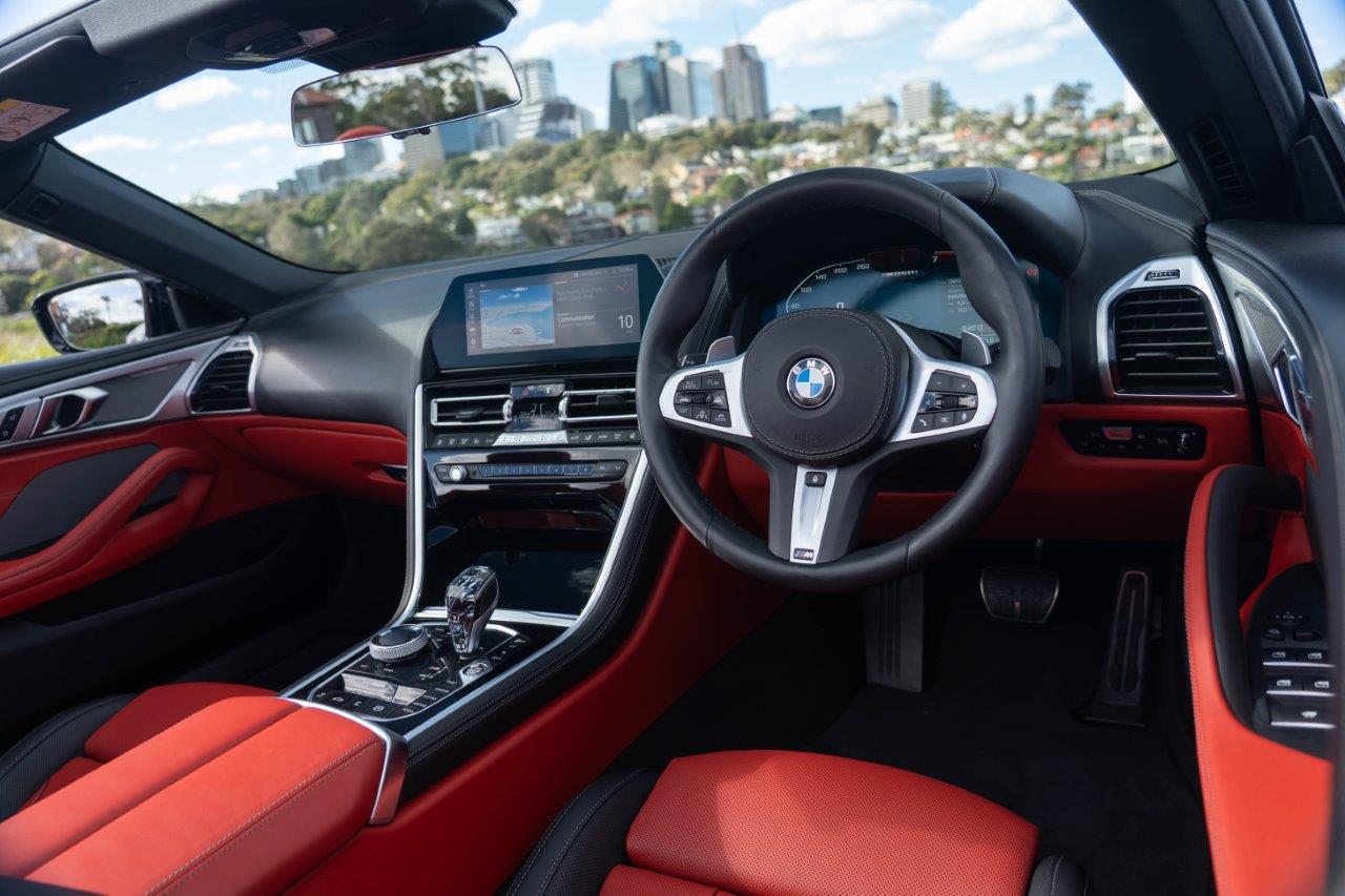 2019 BMW 8 Series M850i Xdrive Convertible Convertible Image 8