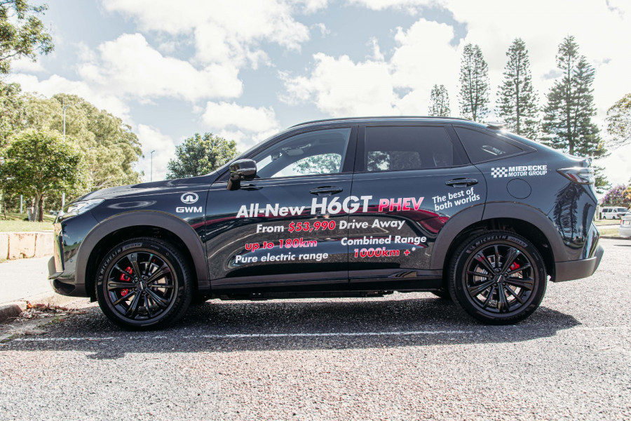 2024 MYon GWM Haval H6GT  Ultra SUV Image 9