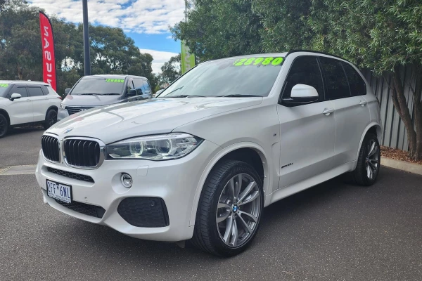 2016 BMW X5 F15 sDrive25d SUV Image 3