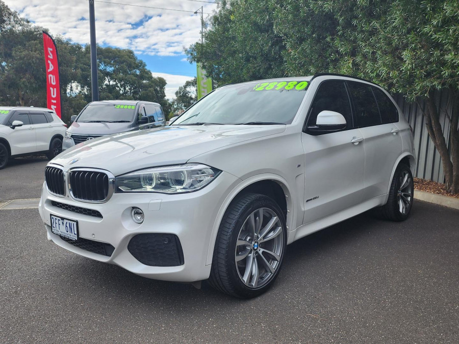 2016 BMW X5 F15 sDrive25d SUV Image 3