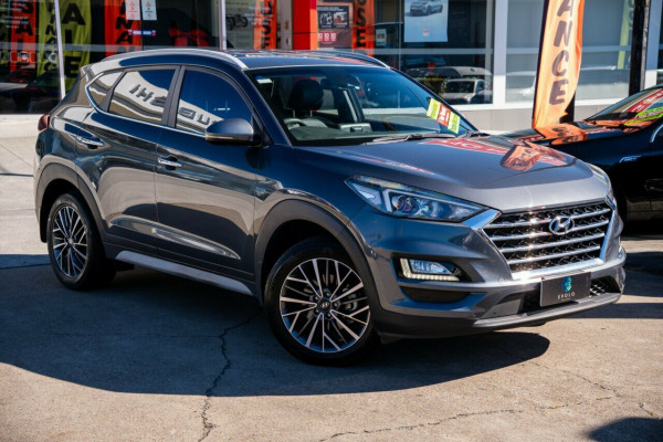 2018 MY19 Hyundai Tucson TL3 Elite SUV Image 1