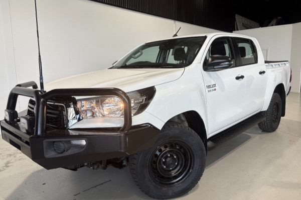2020 Toyota HiLux  SR Dual Cab Ute