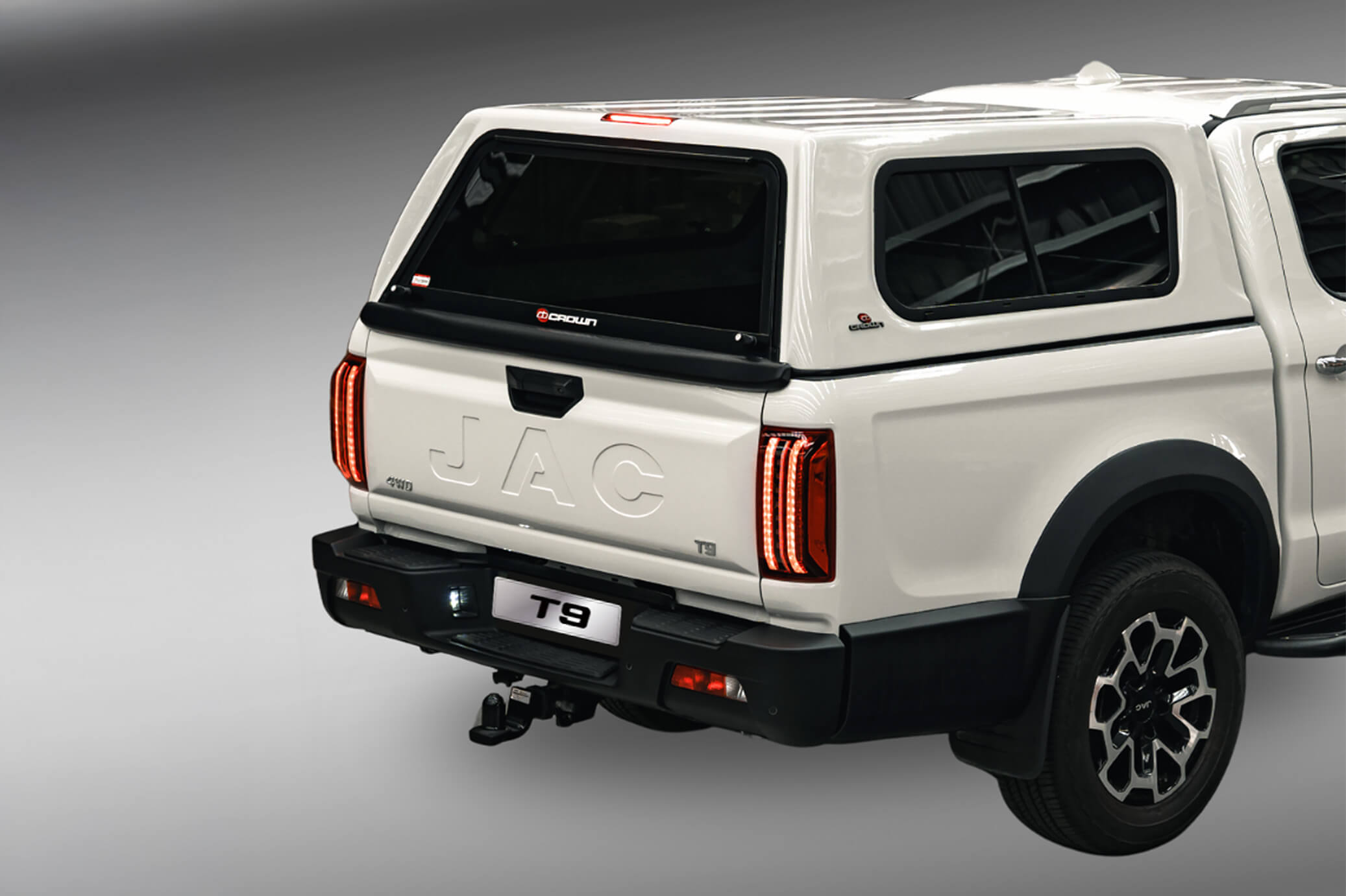 Hard canopy (2 side windows) 