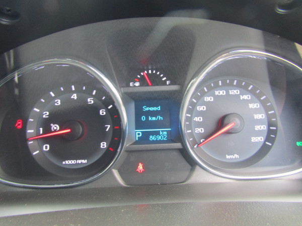 2016 Holden Captiva CG LTZ Suv