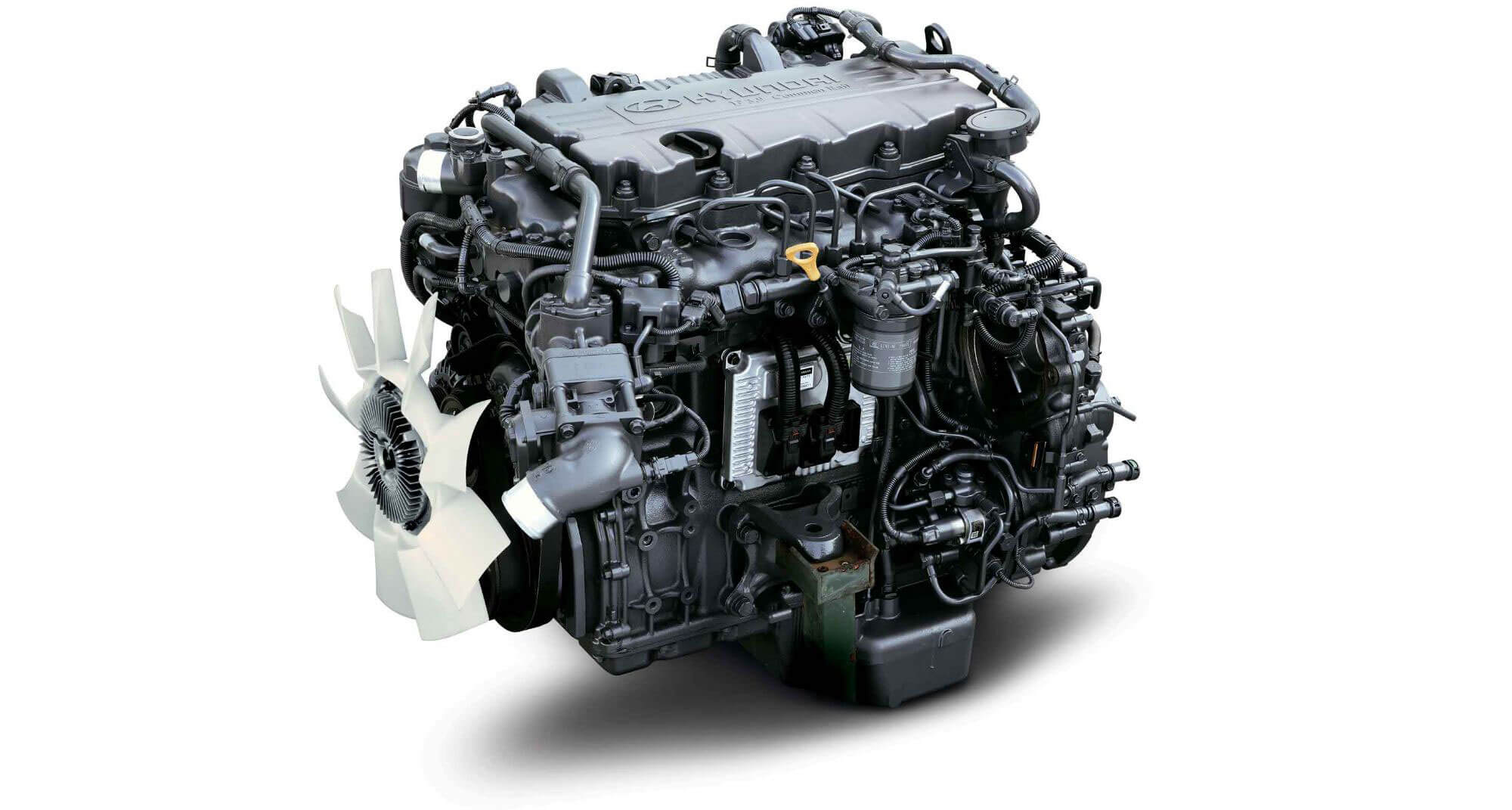 Mighty EX9 Powerful Diesel Engine