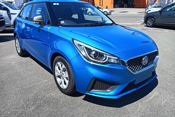 2025 MG MG3 Core 1.5P/4At Hatch