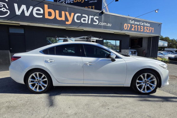 2013 Mazda 6 GJ Atenza Sedan Image 6