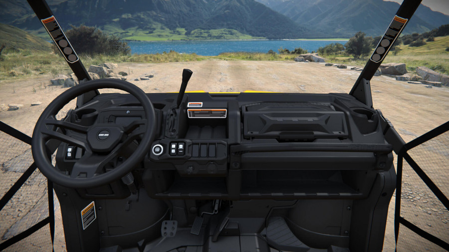 2026 Can-Am Defender XU HD9 Defender  SXS & UTV Image 5