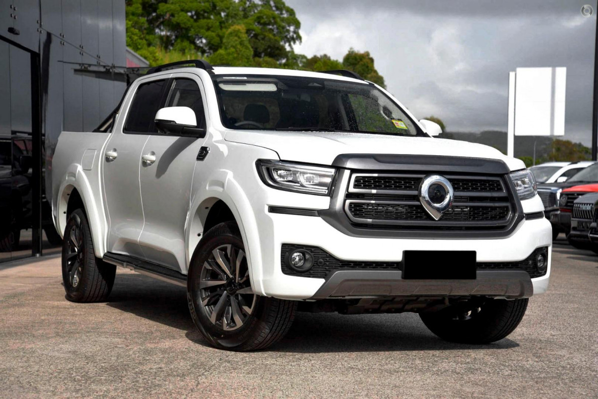 2026 GWM Cannon NPW Ultra Ute