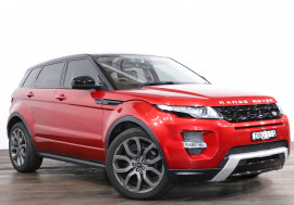 Land Rover Evoque Sd4 Dynamic Range Rover Evoque Sd4 Dynamic Auto