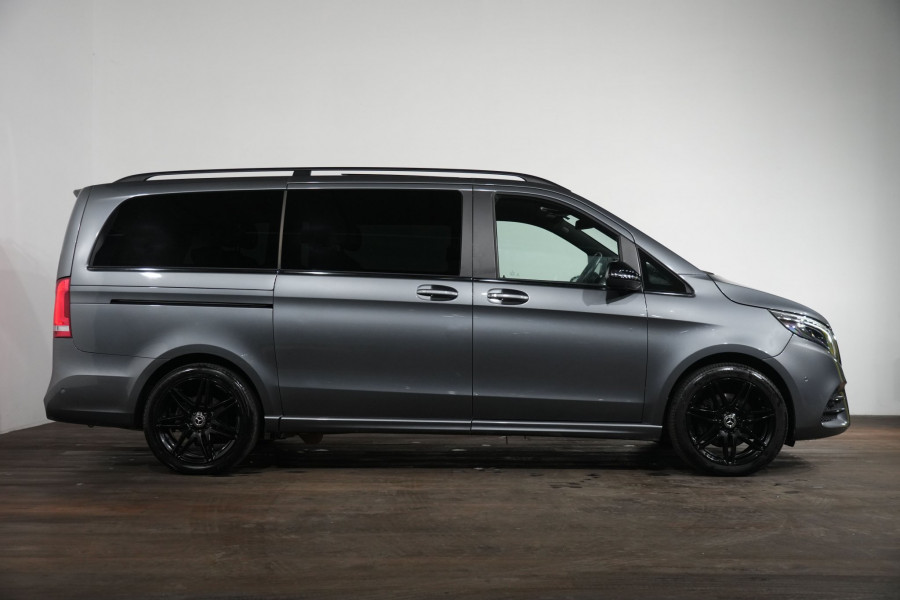 2022 Mercedes-Benz V-Class V250 d Avantgarde People Mover Image 4
