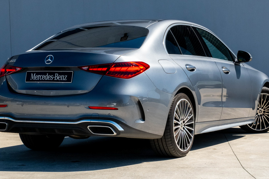 2025 MY26 Mercedes-Benz C-Class W206 C200 Sedan