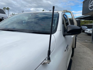 2023 Toyota HiLux GUN126R SR Cab Chassis