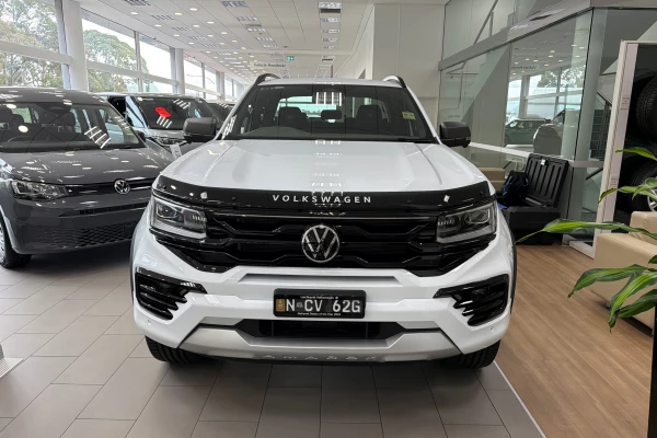 2026 MY25 Volkswagen Amarok NF TDI600 W600 Ute Image 2