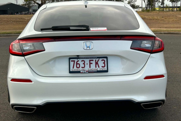 2022 Honda Civic 11th Gen VTi LX Hatch Image 4