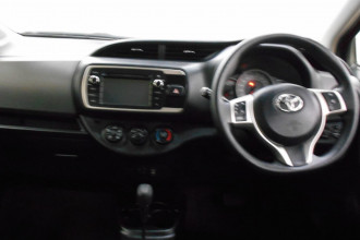 2016 Toyota Yaris NCP130R Ascent Hatchback