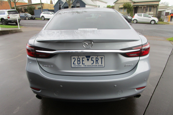 2019 MY18 Mazda 6 GL Series Atenza Sedan Image 5