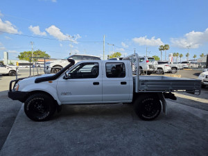 2014 Nissan Navara D22 ST-R Ute