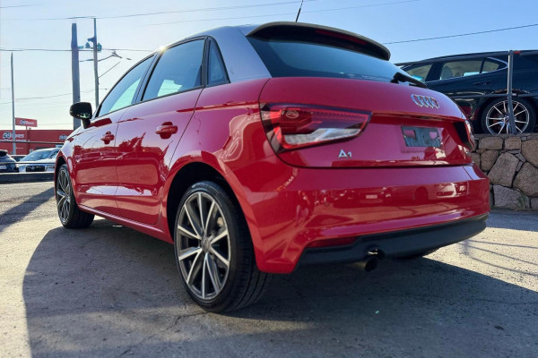 2017 Audi A1 8X  Hatch Image 8