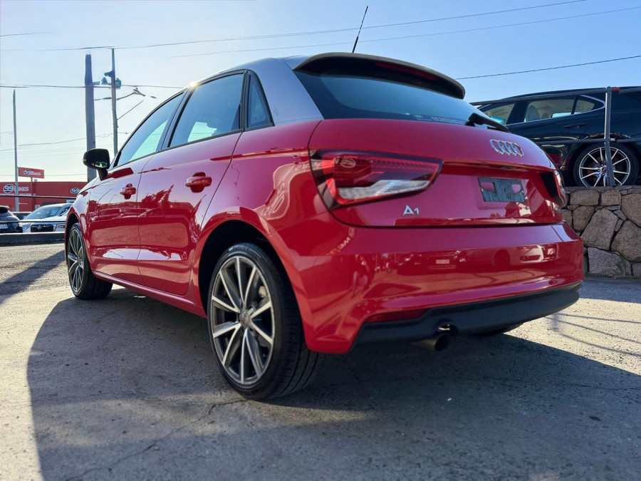 2017 Audi A1 8X  Hatch Image 8