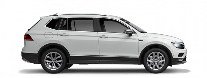 New Volkswagen Tiguan Allspace