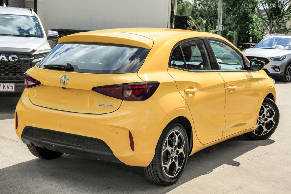 2024 MY24.5 MG MG3  Excite Hatch