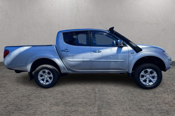 2013 Mitsubishi Triton MN GLX-R Ute